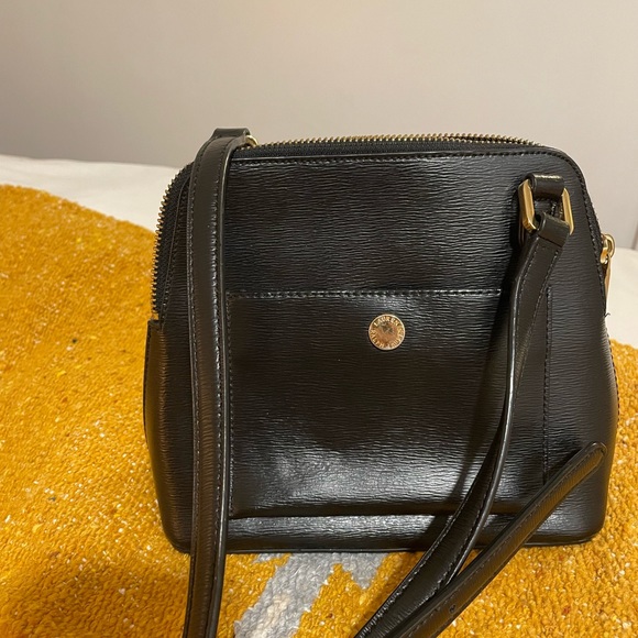 Ralph Lauren Leather Cross Body Bag - Picture 3 of 12